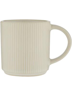 Ribbed Ceramic Mug 384ml – PEP Online