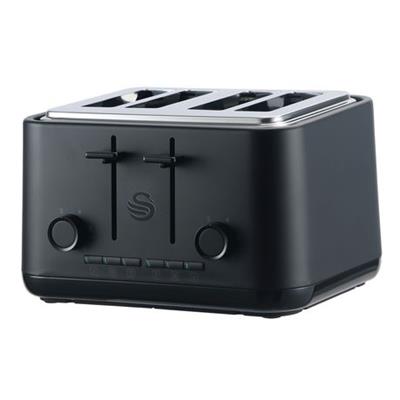 Swan Stealth 4 Slice Toaster | Shop Today. Get it Tomorrow! | takealot.com