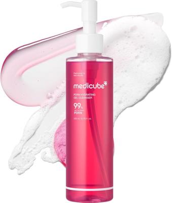 medicube PDRN Jelly to Foam Cleanser - Gentle Low pH Hydrating Cleanser | Hydrating Daily Face Wash with PDRN, Collagen & LHA - For All Skin Types, Ko