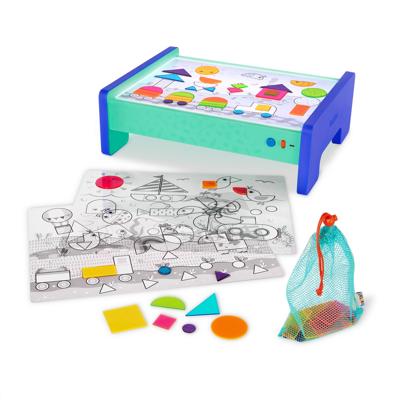 Battat Shine Bright Plastic Lightbox 60 Shapes 3 Transparency Sheets, Toddler and Preschool Toys - Walmart.com