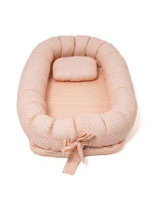 Buy TIDY SLEEP Ethenic Blush Baby Nest (Set of 2) Online