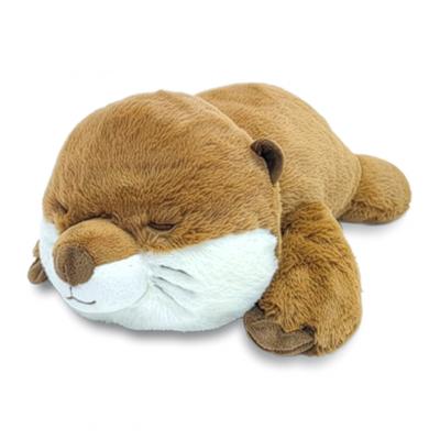 Moonmeadow 14 inch Weighted Otter Plush, Super Soft Stuffed Animal Brand - Walmart.com
