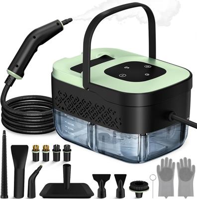 Amazon.com: Steam Cleaner, Portable Steamer for Cleaning with 16pcs Accessories, 6-Level Adjustable, 15s Heat-Up, Handheld Steam Cleaner for Home for