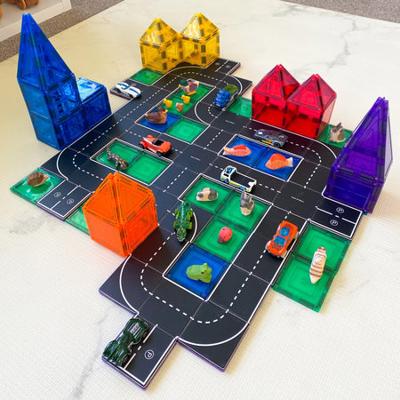 Magnetic Road Tiles | Creative Play and Learning — My Playroom