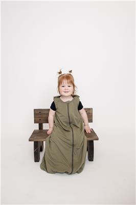 Adaptive Sleeveless Sleep Sack – Clubfoot & Hip Dysplasia | South64 – South64 Clothing