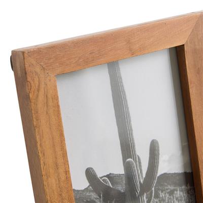 Natural Acacia Wood Collage Wall Picture Frame - World Market