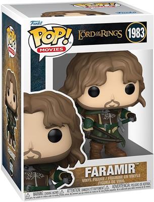 Amazon.com: Funko POP! Movies: Lord of the Rings - Faramir | Official Merch - Collectable Vinyl Figurine for Shelf Display - Birthday Gift Idea for Fa