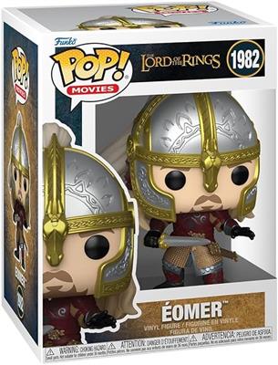 Amazon.com: Funko Pop! Movies: Lord of The Rings - Eomer - Collectable Vinyl Figure - Gift Idea - Official Merchandise - Toys for Kids & Adults - Movi