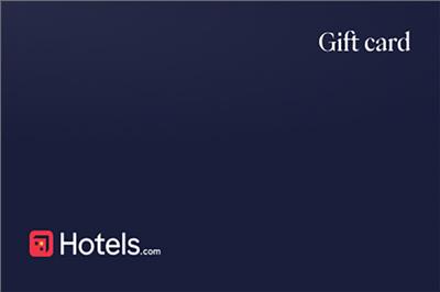 Hotels.com Gift Card
