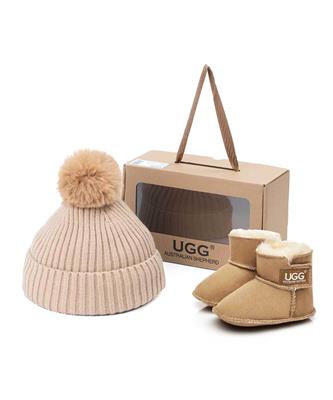 UGG Baby Beanie Bootie Gift Set – UGG Outlet Store