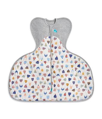 Love To Dream Swaddle Up™ Hip Harness 2.5 TOG - White Happy Hats – Outlet Shop For Kids