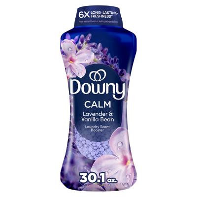 Free Shipping! Downy Calm In-Wash Laundry Scent Booster Beads Lavender Vanilla Bean 30.1 oz - Walmart.com