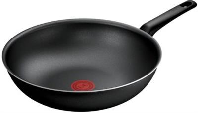 Tefal 28cm Black Access WokPan Pan 2 L capacity