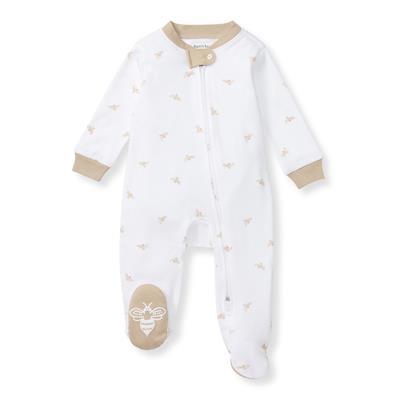 Golden Bee Organic Cotton Sleep & Play - Hummus – Burts Bees Baby