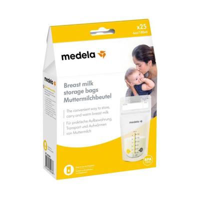 Buy Medela Breast Milk Storage Bags 25 pack | Coles