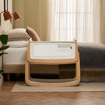 Snüz | SnuzPod5 Bedside Crib Walnut ‐ Snuz
