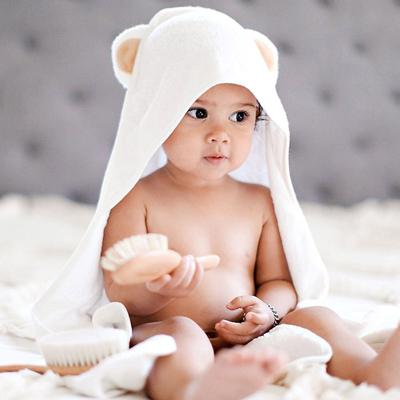Brown Ears Bamboo Hooded Baby Bath Towel Sale Australia – Nappy Bag Store