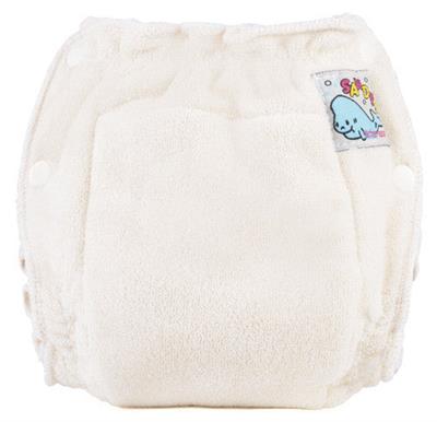 Mother-ease Sandys Fitted Cloth Diapers - Lagoon Baby Canada