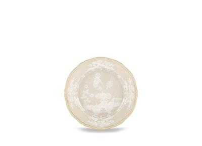 Dessert plate beige Meringa | Oriente Italiano | GINORI 1735