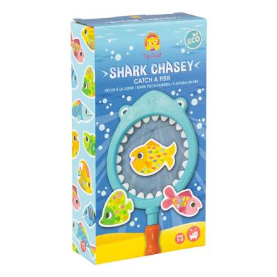 Requin Chasey Attrape Poisson – CLÉMENT
