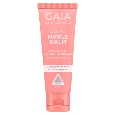 Gaia Skin & Body Nipple Balm 40G | Baby Bunting AU