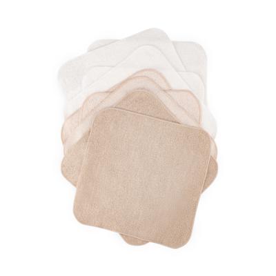 Little Bamboo Towelling Washer 10 Pack Iced Coffee | Baby Bunting AU