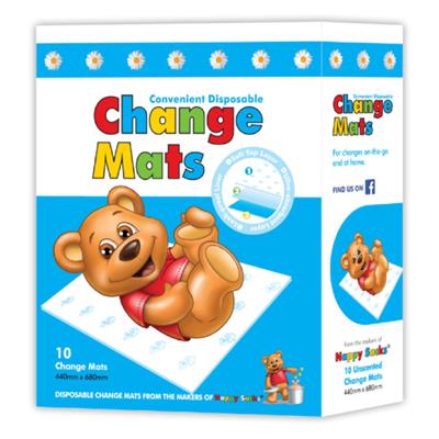 Icd Nappy Sacks Change Mats | Baby Bunting AU