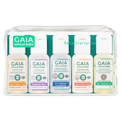 Gaia Baby Starter Kit Size 5 Pack | Baby Bunting AU