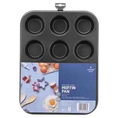 Checkers Sixty60 | Millini 12-Cup Non-Stick Muffin Pan 30mm x 265mm x 300mm