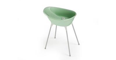 Ok Baby Bella Bath Tub + Support Stand Green | Baby Bunting AU