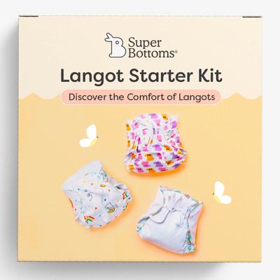 DryFeel Langot Starter Kit for Babies | SuperBottoms