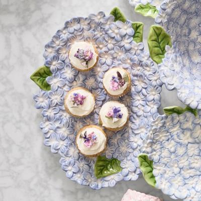 Hydrangea Figural Platter | Williams Sonoma