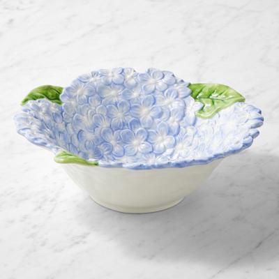 Hydrangea Figural Serving Bowl | Williams Sonoma