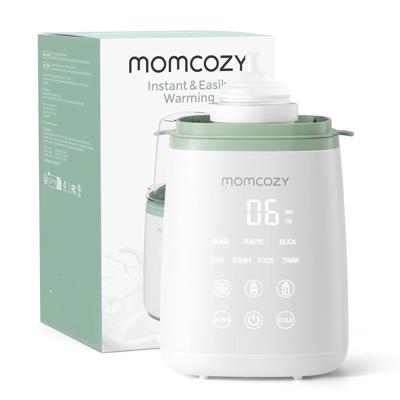 Momcozy Baby Bottle Warmer, 6-in-1 Warmer with Smart Temp Control, 2-5 Min Fast Heat, 11 Compatible - Walmart.com