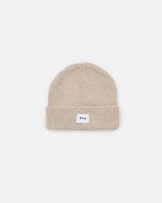 Beanie - almond