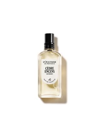 Cèdre Encens Eau de Toilette | LOccitane en Provence