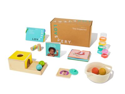 The Inspector Play Kit | 7- to 8-Month-Old Baby Toys | Lovevery AU
