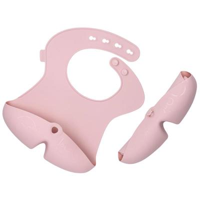 Buy B.Box Silicone Bib with Food Catcher Blush online at Chemist Warehouse