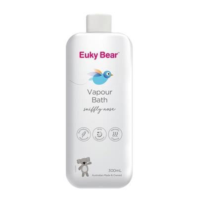 Buy Euky Bear Sniffly Nose Vapour Bath Oil 300ml online at Chemist Warehouse