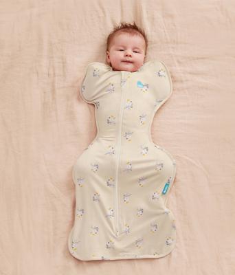 Swaddle Up™ 1.0 TOG Cotton Cream Cockatoos – Love to Dream AU
