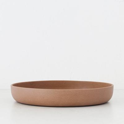 ESHER BOWL LARGE 41CM | CLAY – Living By Design