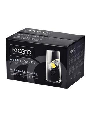 Krosno Avant Garde Highball 550ml Set of 6 Gift Boxed | MYER