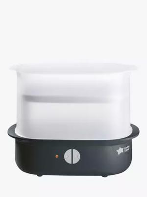 Tommee Tippee Super-Steam Advanced Electric Steriliser, Black