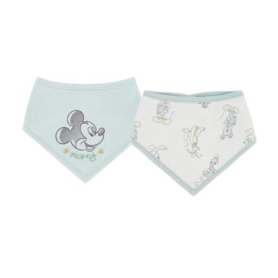 Disney Mickey Mouse Organic Cotton 2pc Bib Set for Boys, SIZE: OS/GU - Walmart.ca