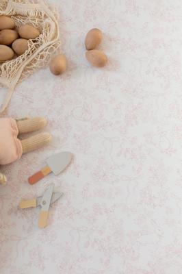 Padded Play Mat - Pink Bows & Bunnies
– Ourson Baby