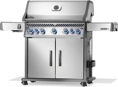 Napoleon Rogue PRO-S 625 SIB 5-Burner Liquid Propane BBQ with Folding Sde Shelf