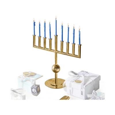 Jonathan Adler Brass Vienna Menorah