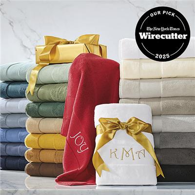 Frontgate Resort Collection Bath Towels: Luxurious Turkish Cotton & Superior Absorbency