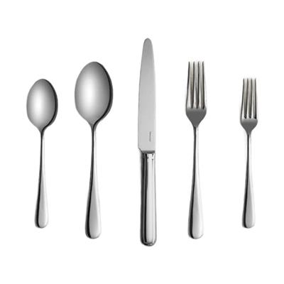 Year & Day Classic Flatware — Polished Steel (dairy)
