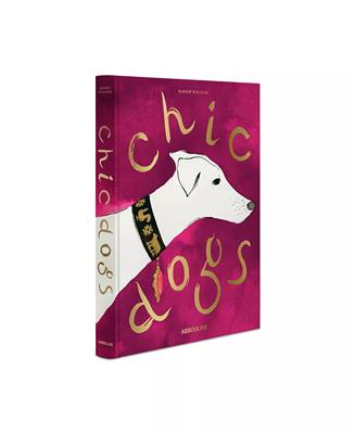 Assouline Publishing Chic Dogs Book